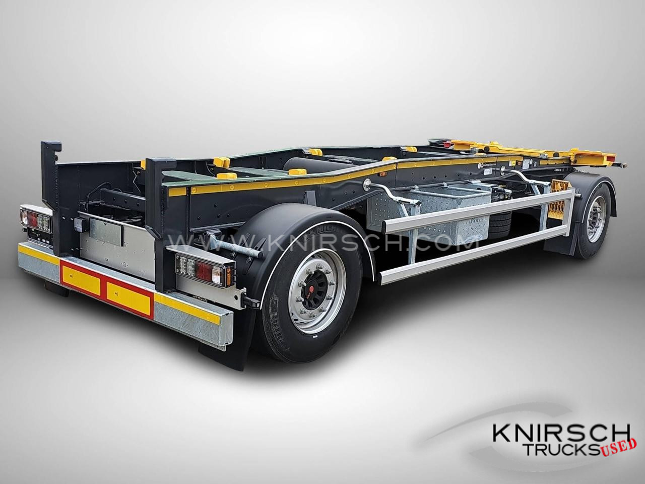 HUEFFERMANN KOMMUNAL 2-A-Schlitt -HSA - Roll-off/ Skip trailer: picture 3 HUEFFERMANN KOMMUNAL 2-A-Schlitt -HSA - Roll-off/ Skip trailer: picture 3