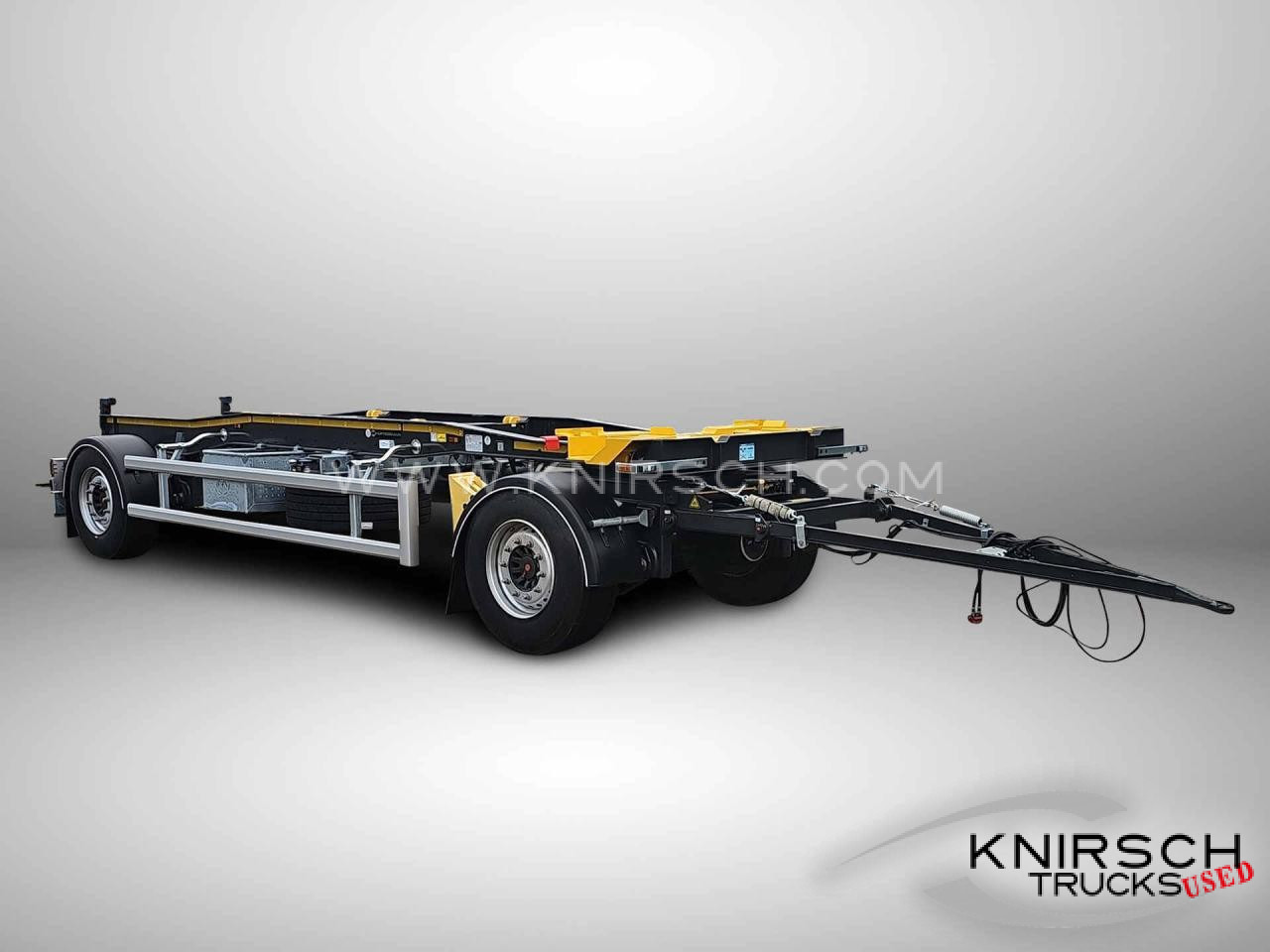 HUEFFERMANN KOMMUNAL 2-A-Schlitt -HSA - Roll-off/ Skip trailer: picture 2 HUEFFERMANN KOMMUNAL 2-A-Schlitt -HSA - Roll-off/ Skip trailer: picture 2