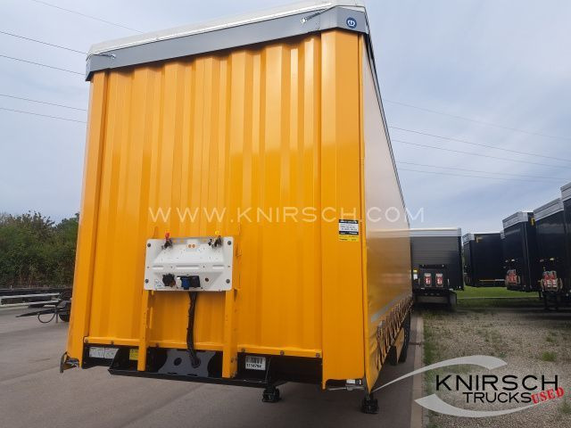 Curtainsider trailer Krone Profi Liner SDP 27 // Alu //: picture 9