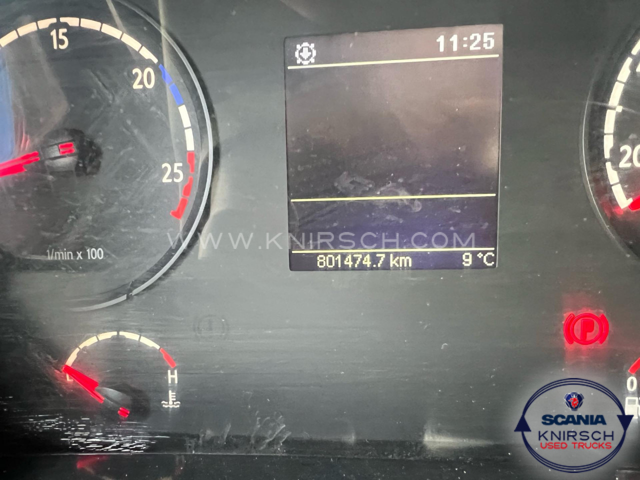 SCANIA R 440 LB6x2*4MSA Kempf 2 Seitenkipper mit - Tipper: picture 4 SCANIA R 440 LB6x2*4MSA Kempf 2 Seitenkipper mit - Tipper: picture 4