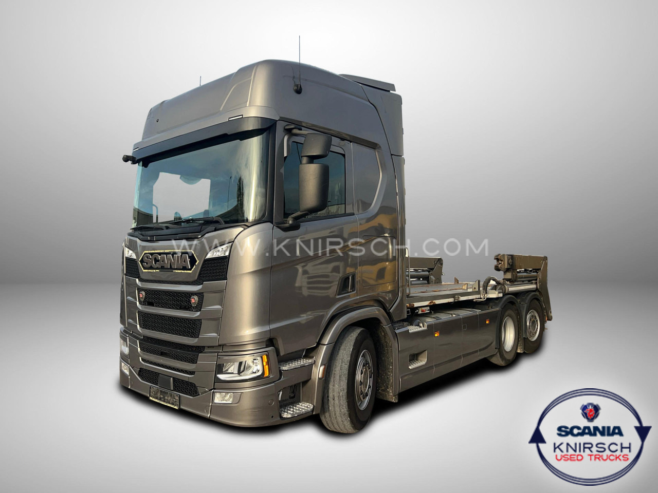 Tipper SCANIA R500B6X2*4NB Gergen Silosteller TAK 25 Z4: picture 1