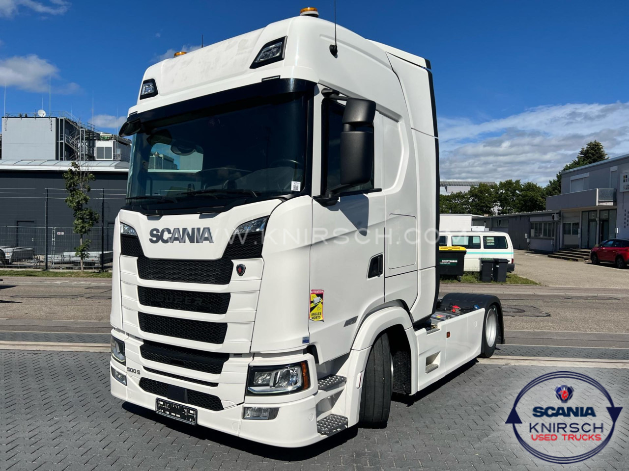 SCANIA S 500 A4x2EB Mega, PTO - Tractor unit: picture 1 SCANIA S 500 A4x2EB Mega, PTO - Tractor unit: picture 1