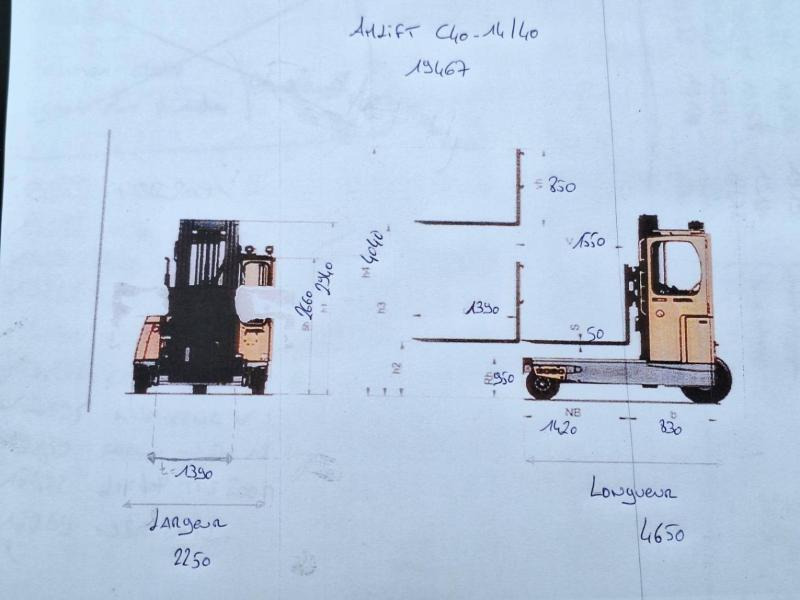 Side loader Amlift C40-14/40: picture 17 Side loader Amlift C40-14/40: picture 17