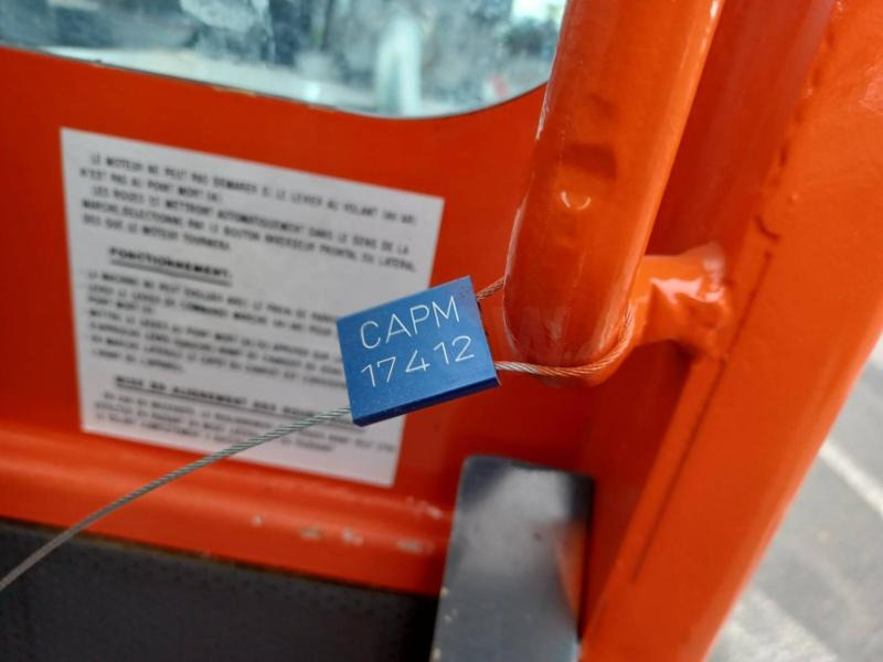 4-way reach truck Amlift C50-14 40 SL: picture 16 4-way reach truck Amlift C50-14 40 SL: picture 16