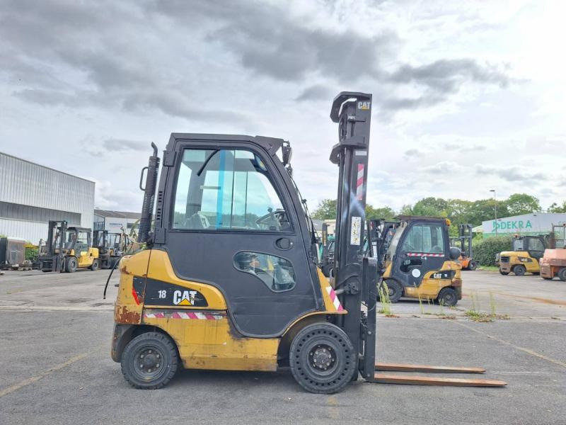Caterpillar GP18N - LPG forklift: picture 3 Caterpillar GP18N - LPG forklift: picture 3