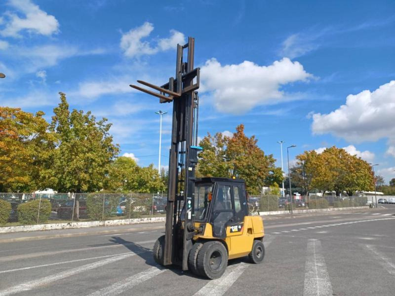 LPG forklift Caterpillar GP45K2: picture 7