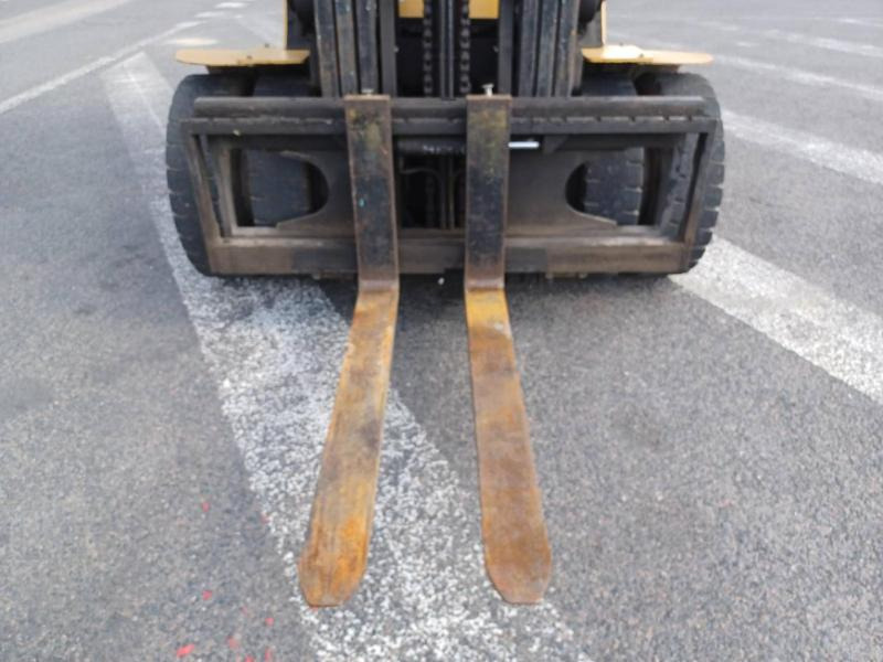 LPG forklift Caterpillar GP45K2: picture 9