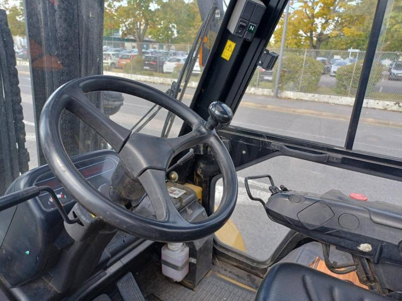 LPG forklift Caterpillar GP45K2: picture 11