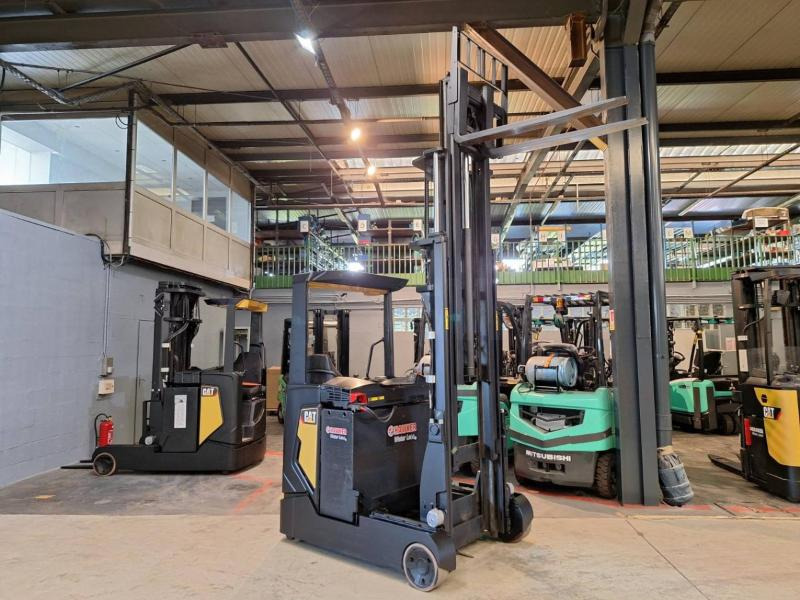 Reach truck Caterpillar NR16N2: picture 13