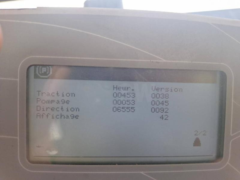 Stacker Caterpillar NSR16N: picture 16 Stacker Caterpillar NSR16N: picture 16