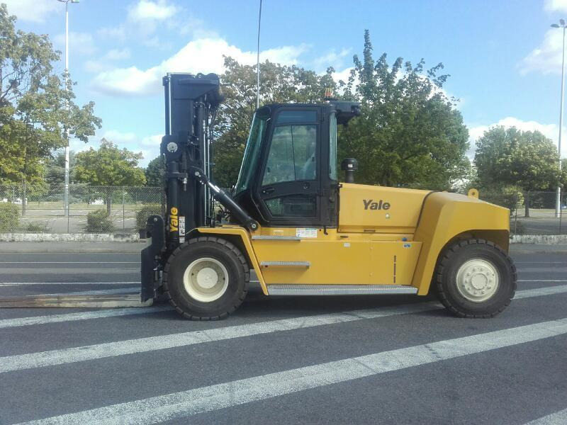 Yale GDP160EC12 - Diesel forklift: picture 2 Yale GDP160EC12 - Diesel forklift: picture 2