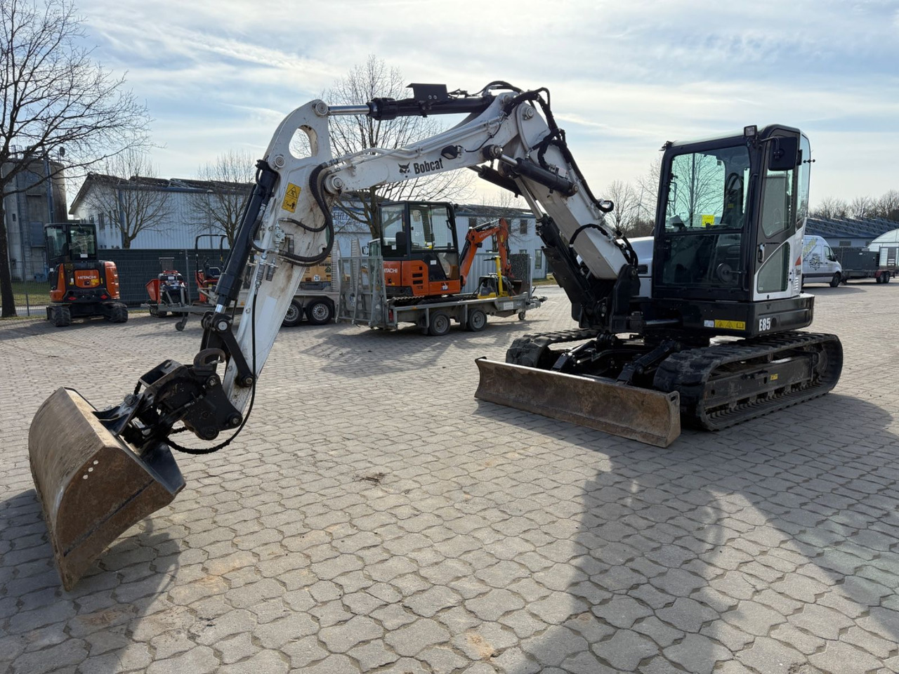 Bobcat E 85, BJ 21/22, 580 BH, hydr. VA, MS08, GLV Bobcat E 85, BJ 21/22, 580 BH, hydr. VA, MS08, GLV - Mini excavator: picture 1 Bobcat E 85, BJ 21/22, 580 BH, hydr. VA, MS08, GLV Bobcat E 85, BJ 21/22, 580 BH, hydr. VA, MS08, GLV - Mini excavator: picture 1