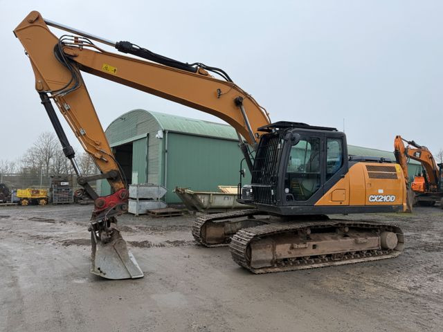 Case CX 210 D, Bj 18, 4850 BH, Mono, SW21, TL, GLV Case CX 210 D, Bj 18, 4850 BH, Mono, SW21, TL, GLV - Crawler excavator: picture 1 Case CX 210 D, Bj 18, 4850 BH, Mono, SW21, TL, GLV Case CX 210 D, Bj 18, 4850 BH, Mono, SW21, TL, GLV - Crawler excavator: picture 1