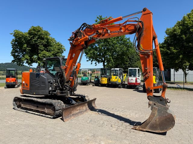 Hitachi ZX 85 USB-5A, Bj 17, 5190 BH, hydr. VA, MS08, TL - Mini excavator: picture 3 Hitachi ZX 85 USB-5A, Bj 17, 5190 BH, hydr. VA, MS08, TL - Mini excavator: picture 3