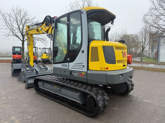 Wacker ET 90, Bj 25, VA, Powertilt, HS08, 3 Löffel - Mini excavator: picture 2 Wacker ET 90, Bj 25, VA, Powertilt, HS08, 3 Löffel - Mini excavator: picture 2