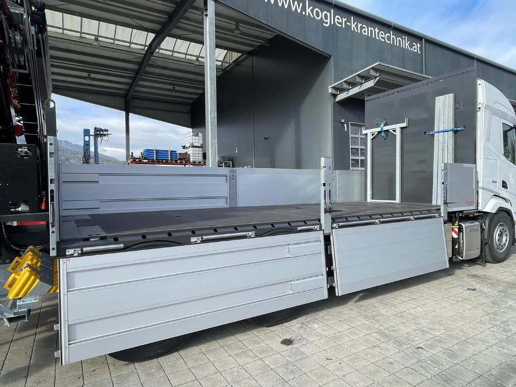 DAF XF 480 FAN Kranwagen / Vorlauf 2026 ! - Dropside/ Flatbed truck, Crane truck: picture 3 DAF XF 480 FAN Kranwagen / Vorlauf 2026 ! - Dropside/ Flatbed truck, Crane truck: picture 3