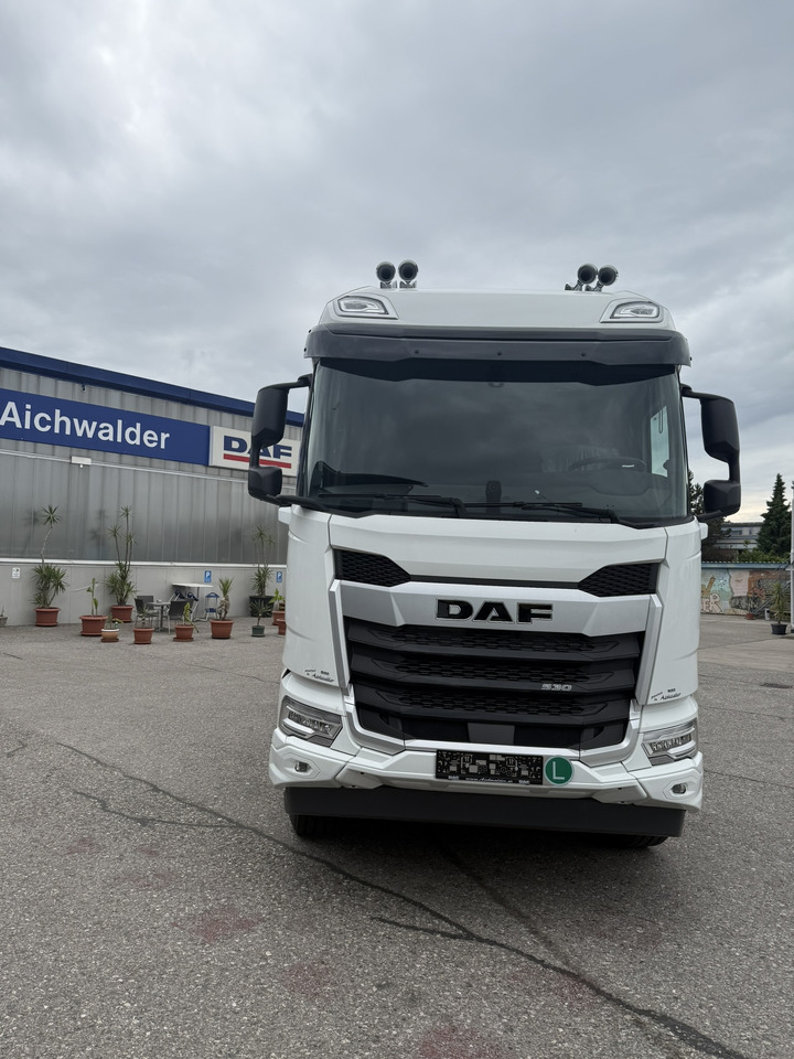 DAF XF FAT XF 530 - Logging truck, Crane truck: picture 2 DAF XF FAT XF 530 - Logging truck, Crane truck: picture 2