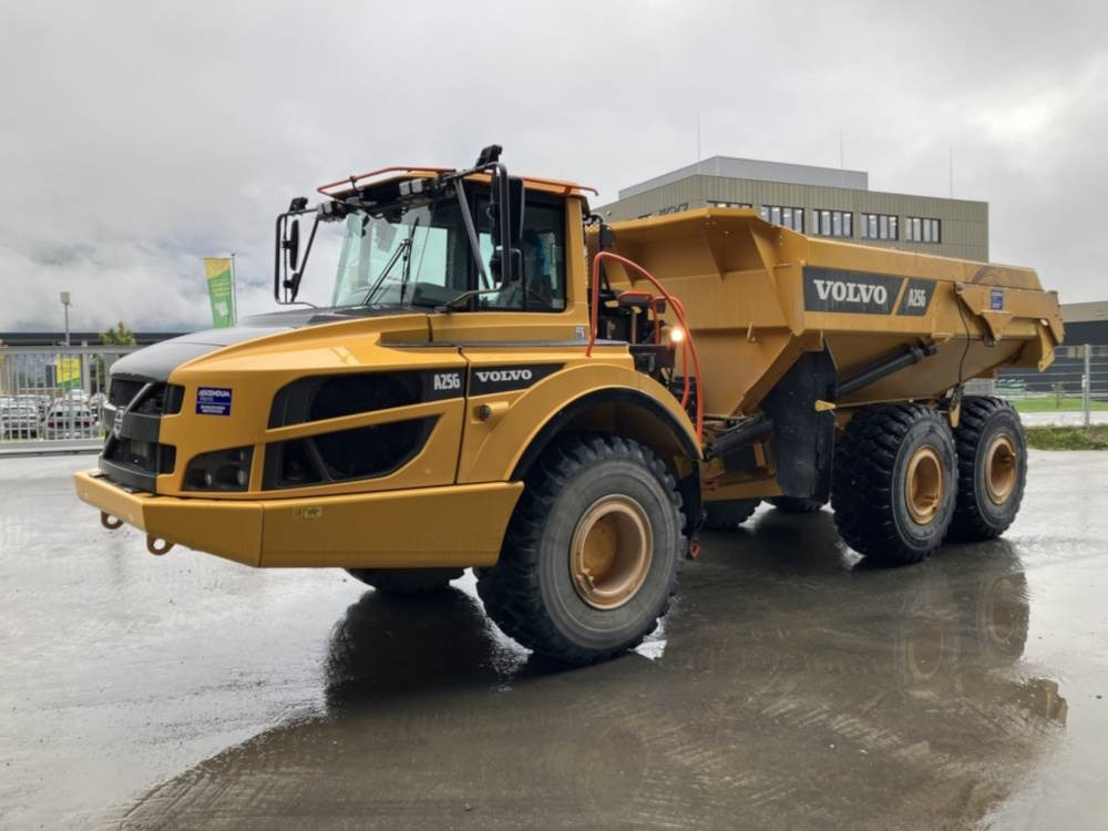 Volvo A25G - Articulated dumper: picture 4 Volvo A25G - Articulated dumper: picture 4