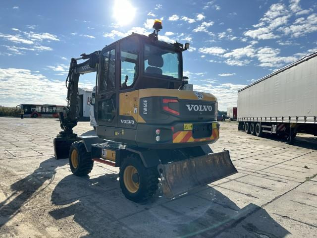 Volvo EW60E - Wheel excavator: picture 2 Volvo EW60E - Wheel excavator: picture 2