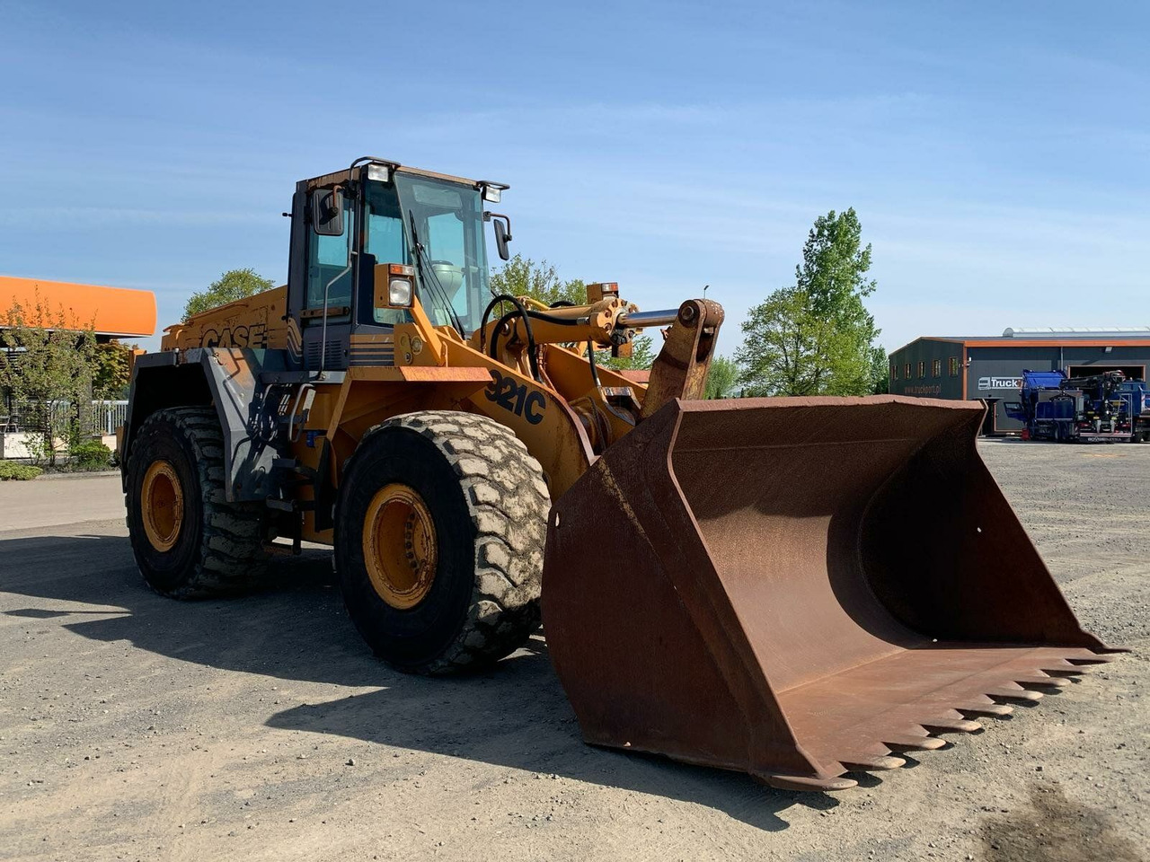 CASE 921C Radlader 25,5 Ton *Schaufel 4.1 m³ - Wheel loader: picture 4 CASE 921C Radlader 25,5 Ton *Schaufel 4.1 m³ - Wheel loader: picture 4