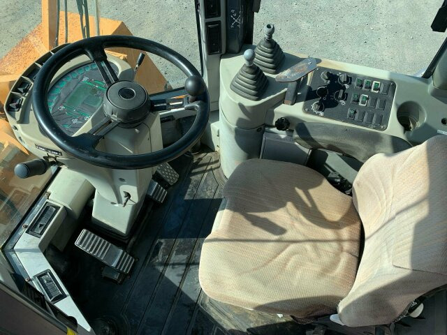 Wheel loader CASE 921C Radlader 25,5 Ton *Schaufel 4.1 m³: picture 14 Wheel loader CASE 921C Radlader 25,5 Ton *Schaufel 4.1 m³: picture 14