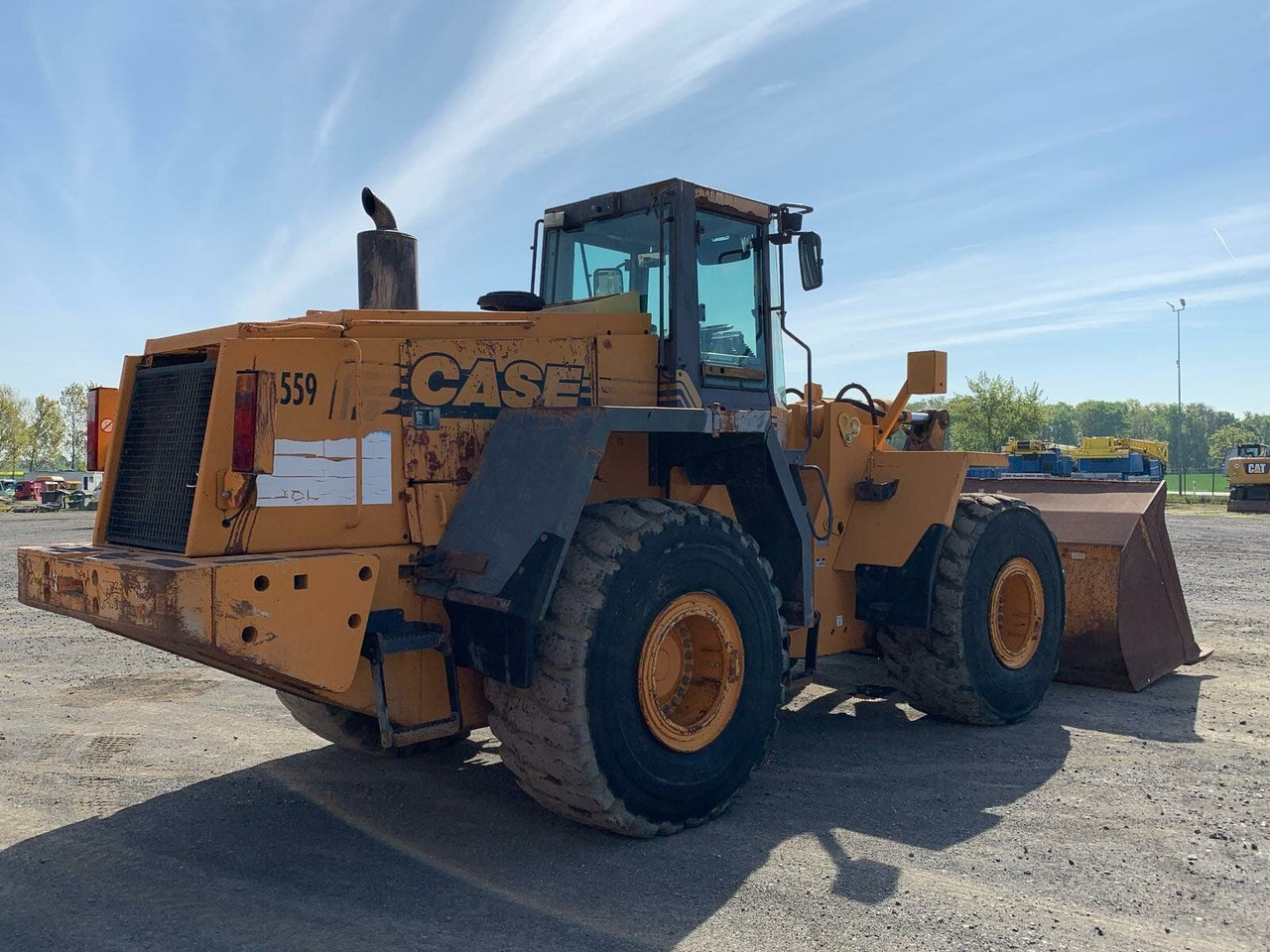 CASE 921C Radlader 25,5 Ton *Schaufel 4.1 m³ - Wheel loader: picture 3 CASE 921C Radlader 25,5 Ton *Schaufel 4.1 m³ - Wheel loader: picture 3