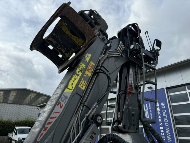 DAF XF 530 6x2 Holztransport Kran PENZ 15Z9.50 - Logging truck, Crane truck: picture 3 DAF XF 530 6x2 Holztransport Kran PENZ 15Z9.50 - Logging truck, Crane truck: picture 3