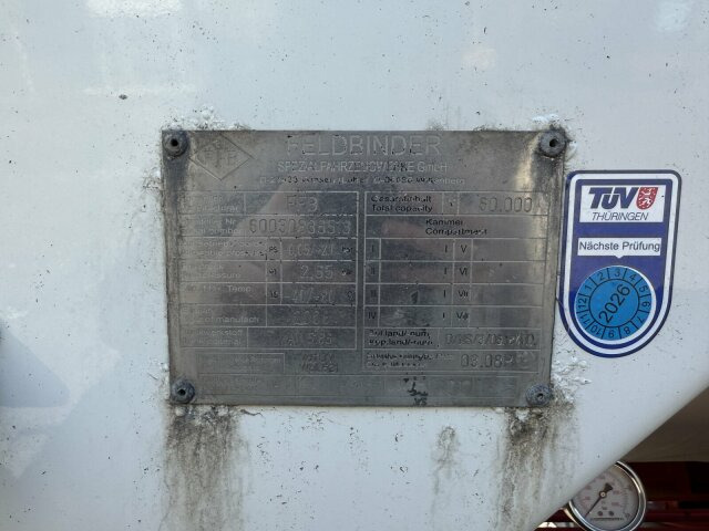Feldbinder KIP 60.3 Silo 60.000 L 3 Achse ADR - Silo semi-trailer: picture 5 Feldbinder KIP 60.3 Silo 60.000 L 3 Achse ADR - Silo semi-trailer: picture 5