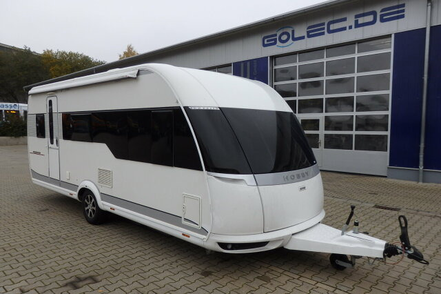 Hobby-Wohnwagenwerk Wohnanhänger 24EG S180 - Caravan: picture 1 Hobby-Wohnwagenwerk Wohnanhänger 24EG S180 - Caravan: picture 1