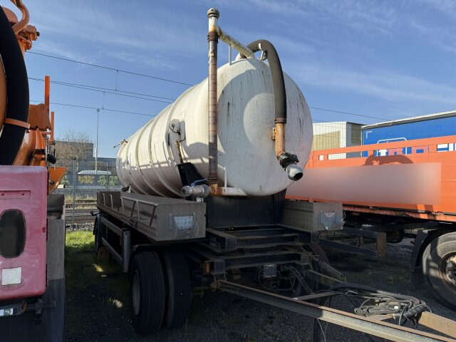 Hüffermann HSD181D Tankanhänger für nicht GGVS Güter - Tank trailer: picture 1 Hüffermann HSD181D Tankanhänger für nicht GGVS Güter - Tank trailer: picture 1