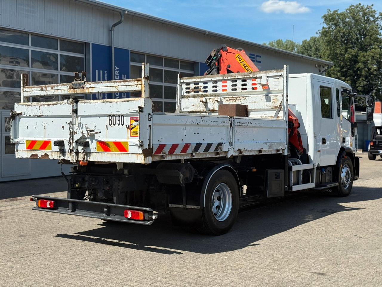 Iveco ML180E 4x2 DOKA Euro 5 Kipper Kran PK16001K-B - Tipper, Crane truck: picture 3 Iveco ML180E 4x2 DOKA Euro 5 Kipper Kran PK16001K-B - Tipper, Crane truck: picture 3