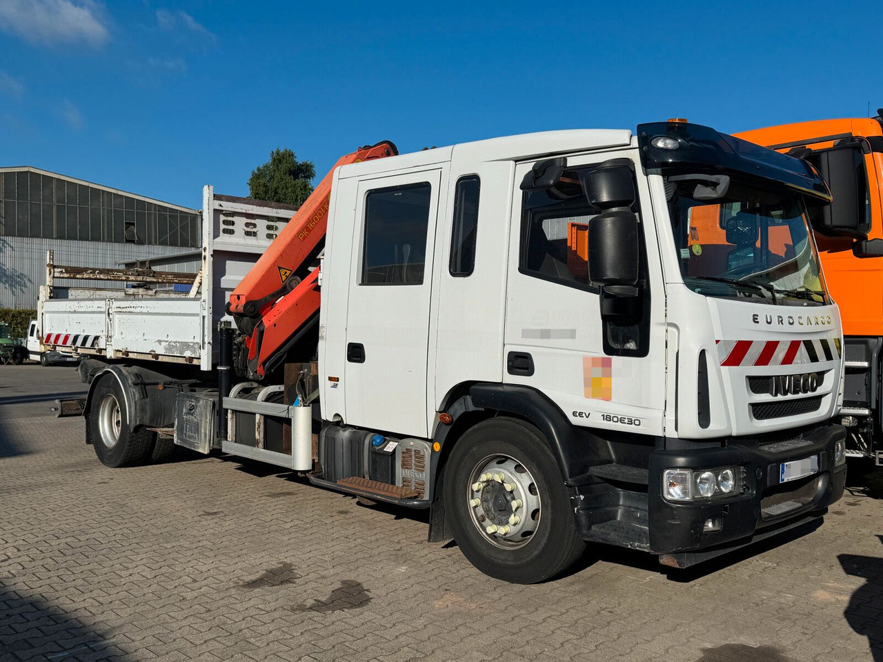 Iveco ML180E 4x2 DOKA Euro 5 Kipper Kran PK16001K-B - Tipper, Crane truck: picture 1 Iveco ML180E 4x2 DOKA Euro 5 Kipper Kran PK16001K-B - Tipper, Crane truck: picture 1