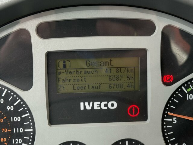 Iveco Stralis AT260T44 6x4 Kipper Kran Pakfinger 16052 - Tipper, Crane truck: picture 4 Iveco Stralis AT260T44 6x4 Kipper Kran Pakfinger 16052 - Tipper, Crane truck: picture 4