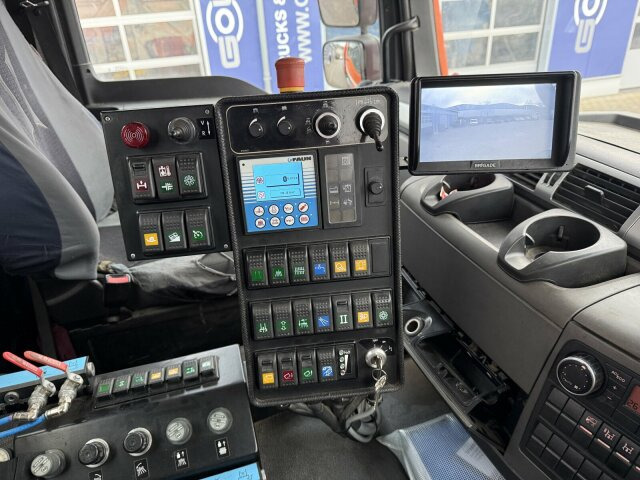 MAN TGM 18.340 Kehrmaschine FAUN VIAJET 6 HD 200 bar - Road sweeper: picture 4 MAN TGM 18.340 Kehrmaschine FAUN VIAJET 6 HD 200 bar - Road sweeper: picture 4