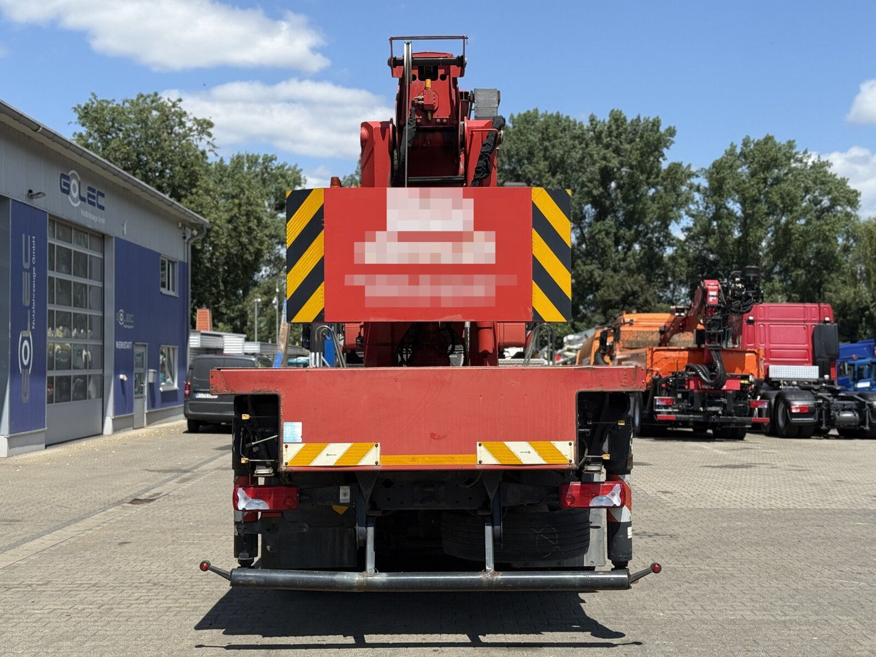 MAN TGS 35.360 8X4 BB Dachdecker Kran bis 52 m - Crane truck: picture 4 MAN TGS 35.360 8X4 BB Dachdecker Kran bis 52 m - Crane truck: picture 4