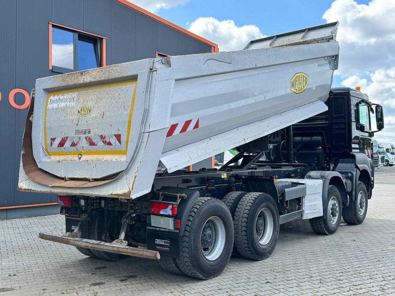 MAN TGS 35.460 8x6 BB Muldenkipper Meiller MAN TGS 35.460 8x6 BB Muldenkipper Meiller - Tipper: picture 5 MAN TGS 35.460 8x6 BB Muldenkipper Meiller MAN TGS 35.460 8x6 BB Muldenkipper Meiller - Tipper: picture 5