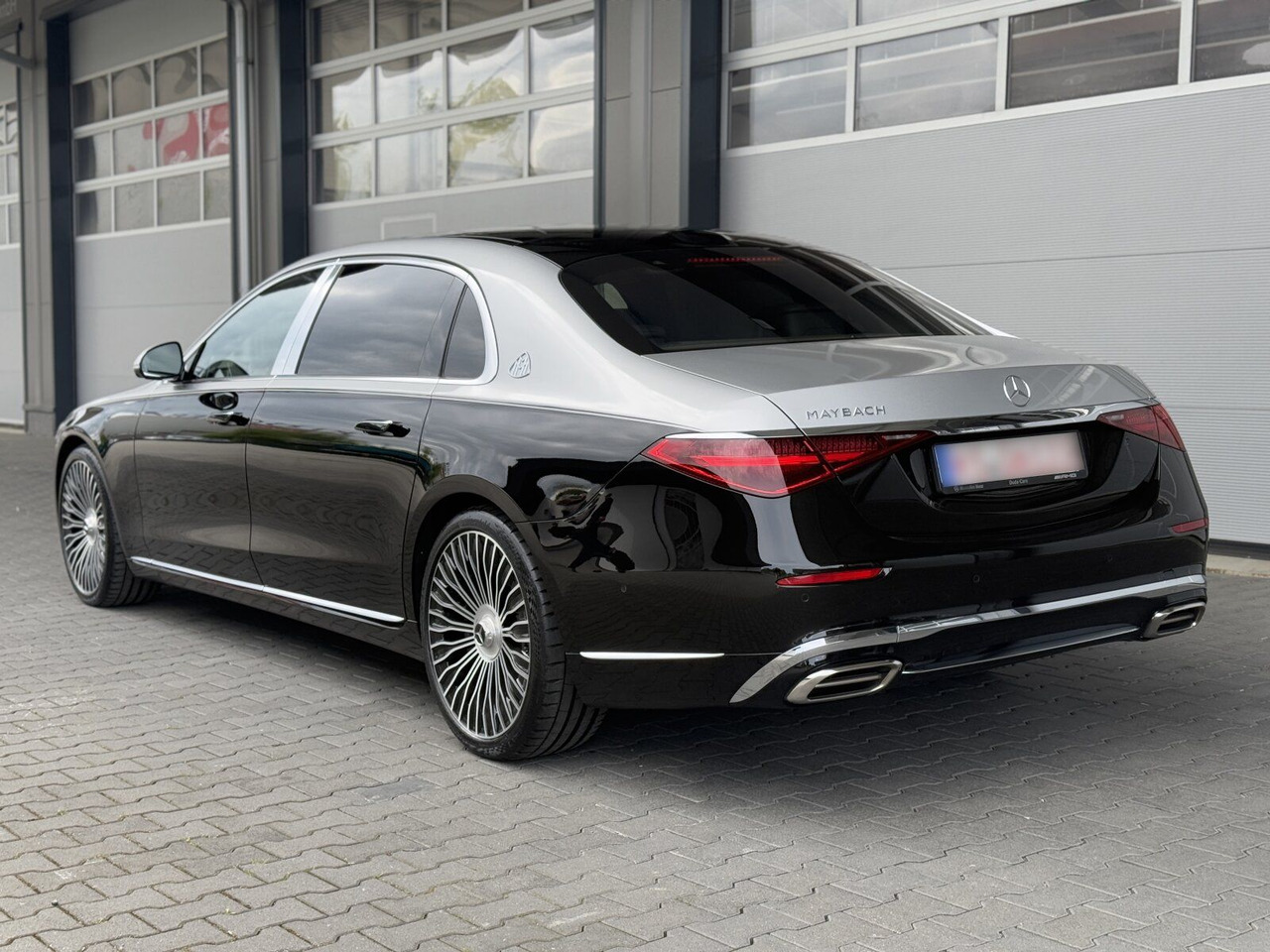 Maybach Mercedes Benz S680 Maybach V12 High-End -Paket - Sedan: picture 5 Maybach Mercedes Benz S680 Maybach V12 High-End -Paket - Sedan: picture 5
