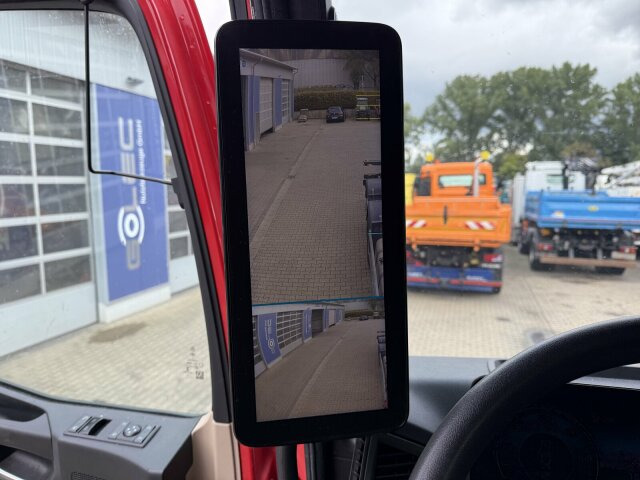 Mercedes-Benz ACTROS 2543 6x2 Wechselaufbau BDF AHK 2 Betten - Container transporter/ Swap body truck: picture 4 Mercedes-Benz ACTROS 2543 6x2 Wechselaufbau BDF AHK 2 Betten - Container transporter/ Swap body truck: picture 4