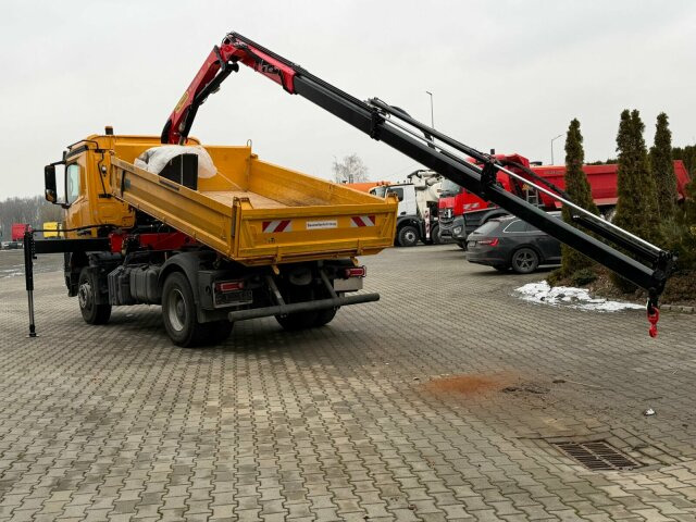 Mercedes-Benz AROCS 1843 4x2 Kipper Kran Palfinger PK12.501 - Tipper, Crane truck: picture 3 Mercedes-Benz AROCS 1843 4x2 Kipper Kran Palfinger PK12.501 - Tipper, Crane truck: picture 3