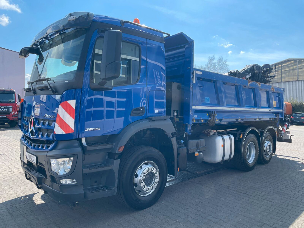 Leasing of  Mercedes-Benz AROCS 2536 6x2*4 Kipper Kran HIAB Mercedes-Benz AROCS 2536 6x2*4 Kipper Kran HIAB: picture 9