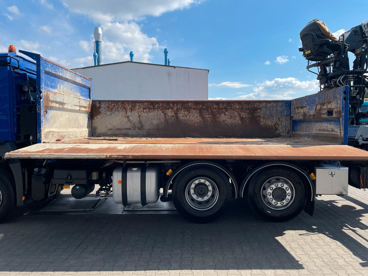 Leasing of  Mercedes-Benz AROCS 2536 6x2*4 Kipper Kran HIAB Mercedes-Benz AROCS 2536 6x2*4 Kipper Kran HIAB: picture 8