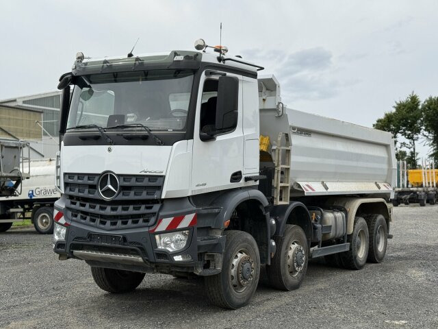 Tipper Mercedes-Benz AROCS 4145 8x8 Meiller Muldenkipper: picture 13