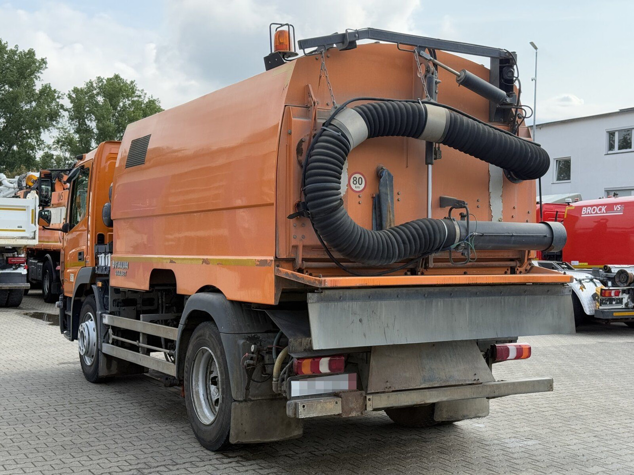 Leasing of  Mercedes-Benz ATEGO 1323 4x2 Kehrmaschine FAUN Viajet 6R/H Mercedes-Benz ATEGO 1323 4x2 Kehrmaschine FAUN Viajet 6R/H: picture 9