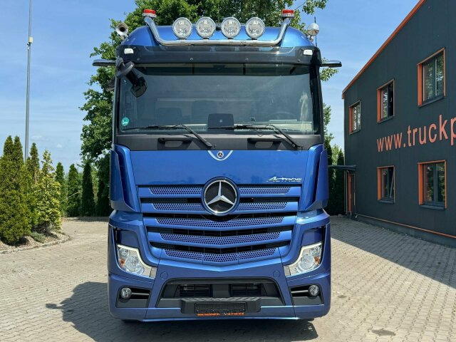 Cab chassis truck Mercedes-Benz Actros 2563 Euro6 L ENA: picture 9