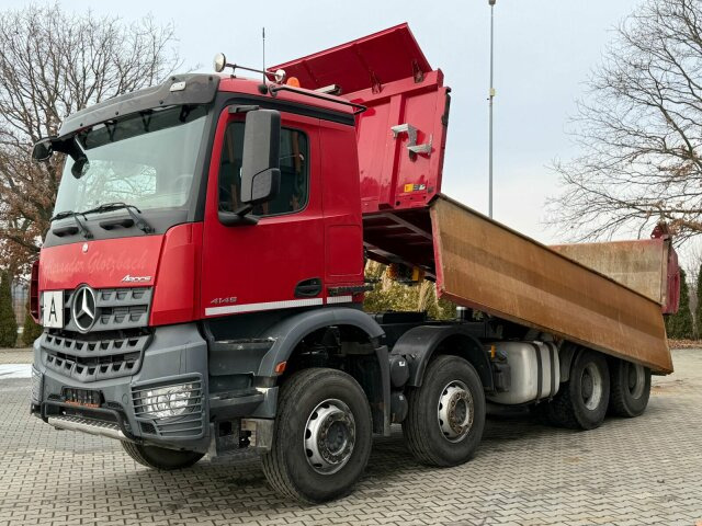 Mercedes-Benz Arocs 4145 8x4 Euro 6 Meiller Kipper Bordmatic - Tipper: picture 5 Mercedes-Benz Arocs 4145 8x4 Euro 6 Meiller Kipper Bordmatic - Tipper: picture 5