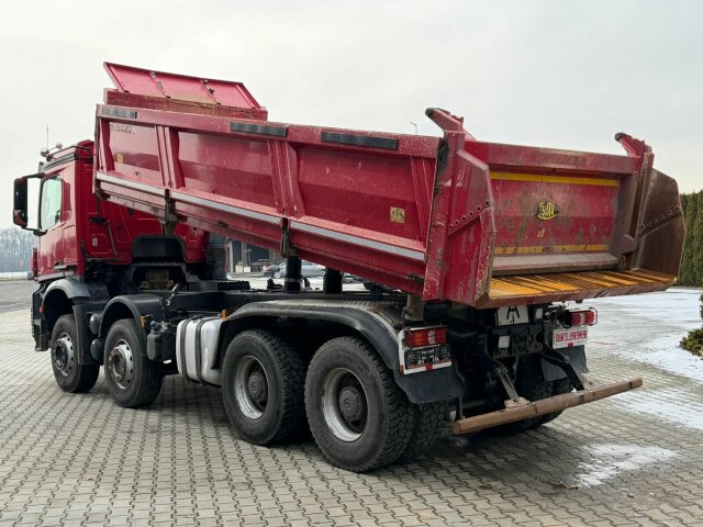 Mercedes-Benz Arocs 4145 8x4 Euro 6 Meiller Kipper Bordmatic - Tipper: picture 3 Mercedes-Benz Arocs 4145 8x4 Euro 6 Meiller Kipper Bordmatic - Tipper: picture 3