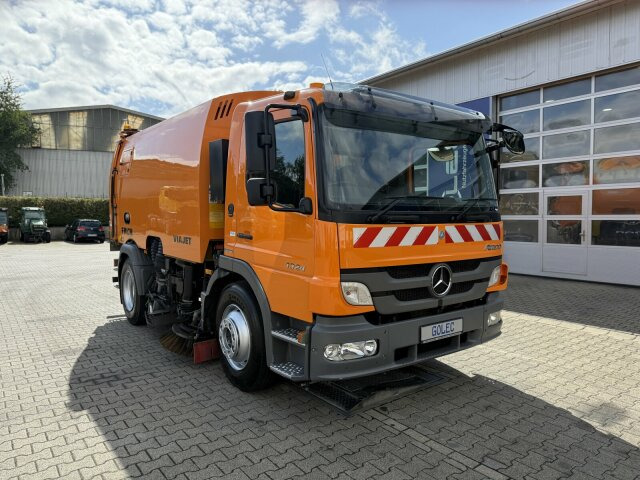Mercedes-Benz Atego 1324 4x2 Kehrmaschine Viajet 6R/L - Road sweeper: picture 1 Mercedes-Benz Atego 1324 4x2 Kehrmaschine Viajet 6R/L - Road sweeper: picture 1