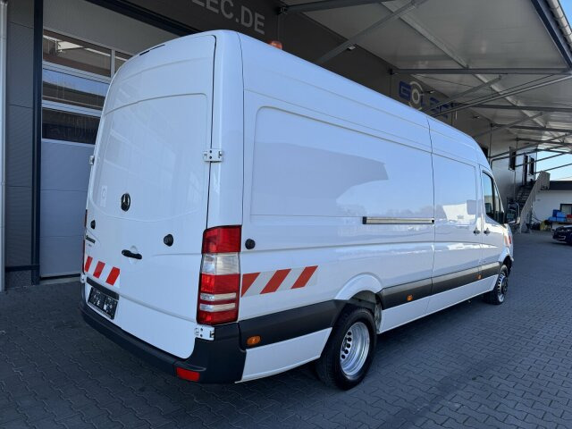 Vacuum truck Mercedes-Benz Sprinter MB TV-Fzg mit Rausch Inspektion Einheit: picture 9