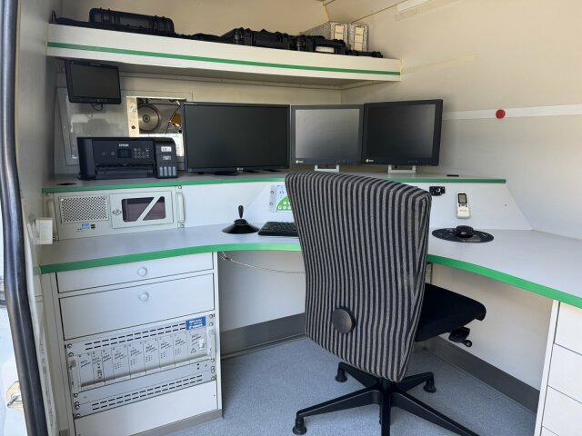 Vacuum truck Mercedes-Benz Sprinter MB TV-Fzg mit Rausch Inspektion Einheit: picture 6