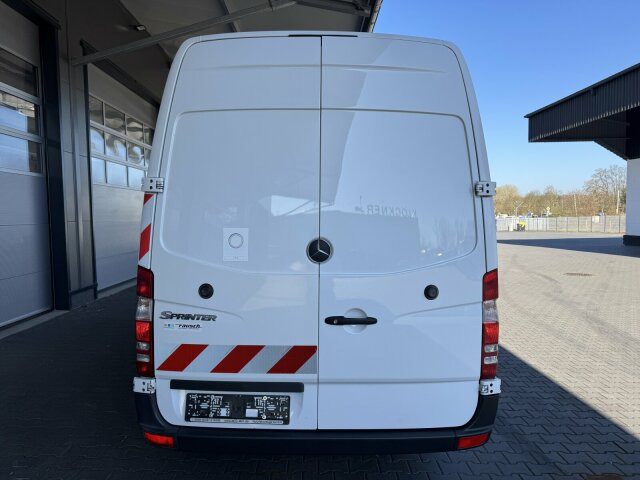 Vacuum truck Mercedes-Benz Sprinter MB TV-Fzg mit Rausch Inspektion Einheit: picture 10